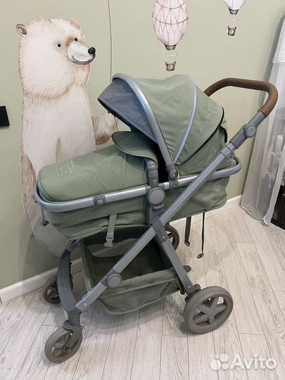 Коляска прогулочная люлька 2в1 Linda Happy Babby