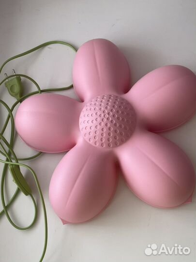 Ночник детский IKEA настенный цветок смила блума