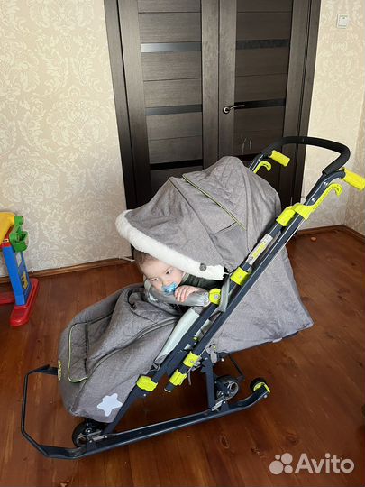 Коляска санки