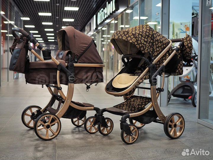 Коляска 2в1 и 3в1