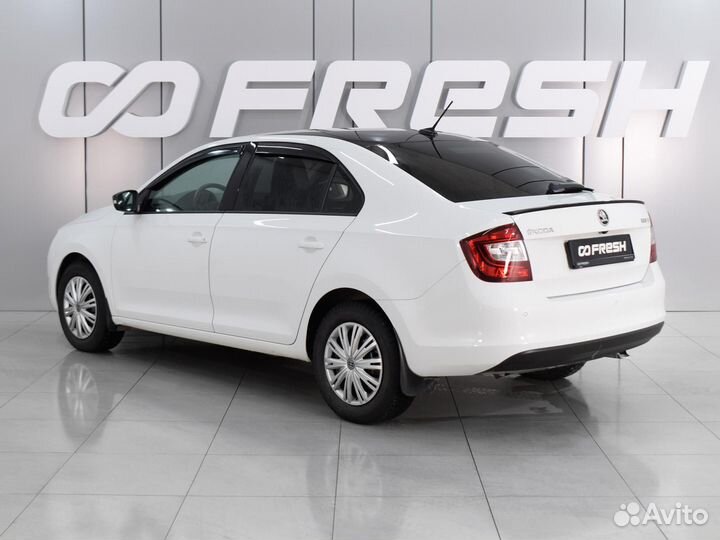 Skoda Rapid 1.4 AMT, 2017, 130 865 км