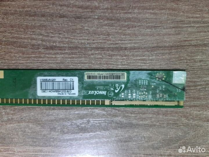 T-con V320BJ6-Q01 REV.C1 для BBK 32LEM-1045/T2C