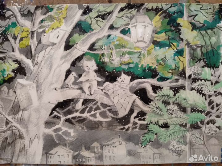 Картина графика