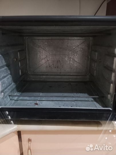 Электро духовка с грилью