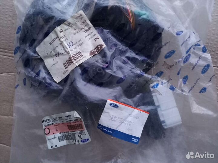 Проводка двери передней левой ford fiesta mk6