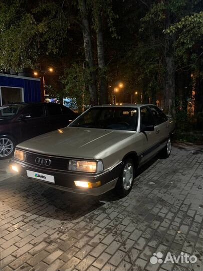 Audi 200, 1984