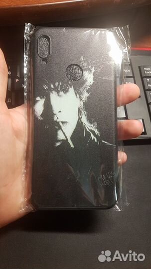 Чехол для Honor 8А группа Кино, Виктор Цой