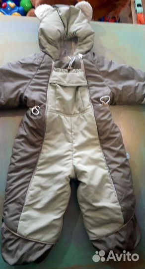 Зимний комбинезон 0-74 трансформер