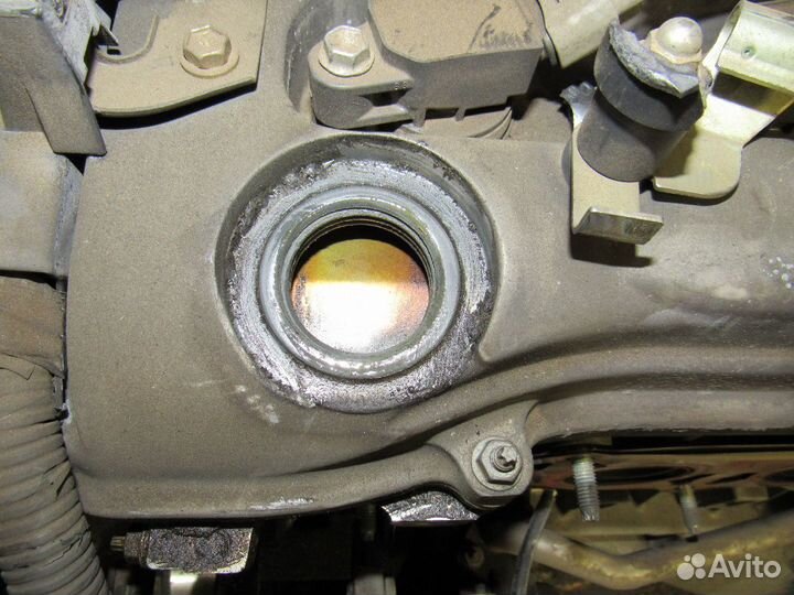 Двигатель toyota vista ardeo AZV50G 1AZ-FSE