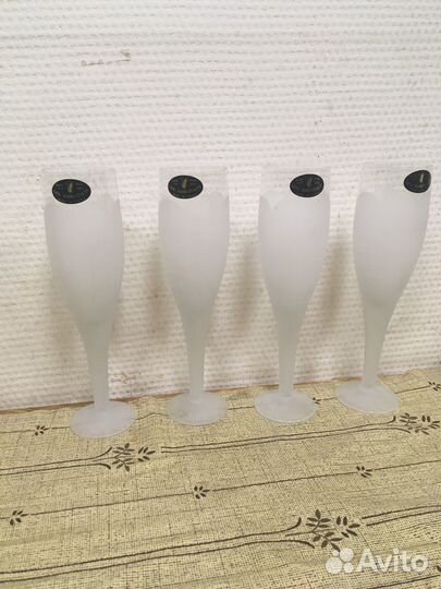 Бокалы Гусь Хрустальный