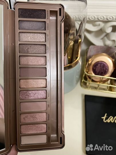 Urban decay naked 3 тени