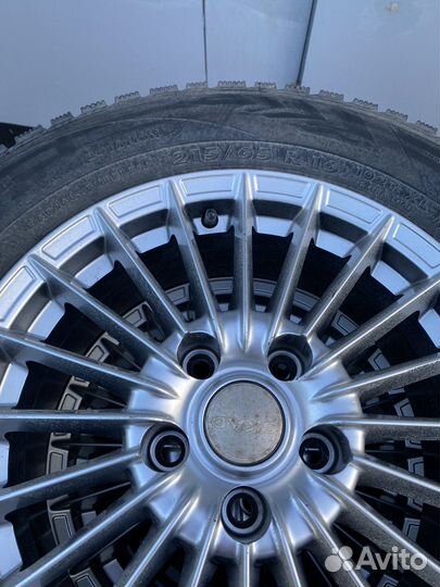 Литые Колёса 5/114.3 R16 шипы