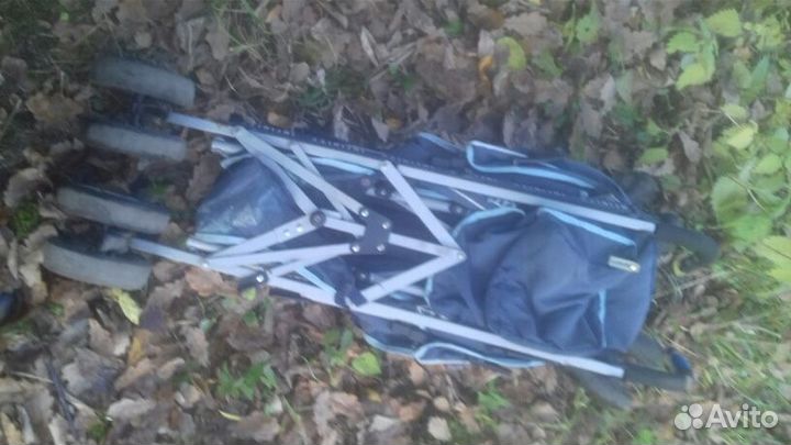 Коляска трость бу