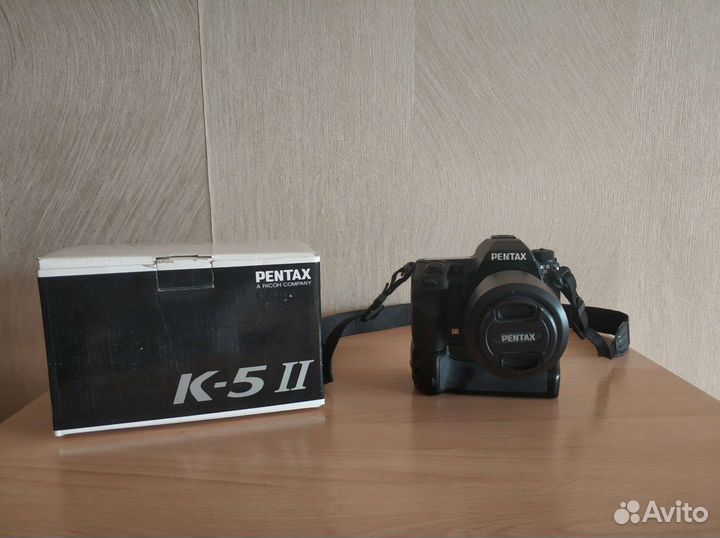 Pentax k-5