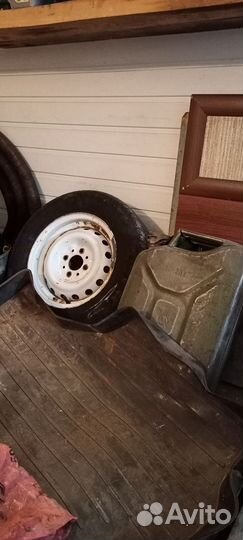 R13 КАМА Кама-204 175/70, PCD 4x98 DIA 58.5