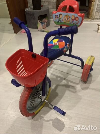 Детский велосипед