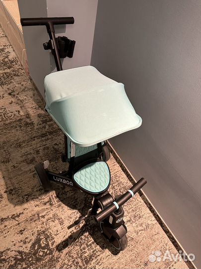 Продам складной трехколесный велосипед luxmom 368