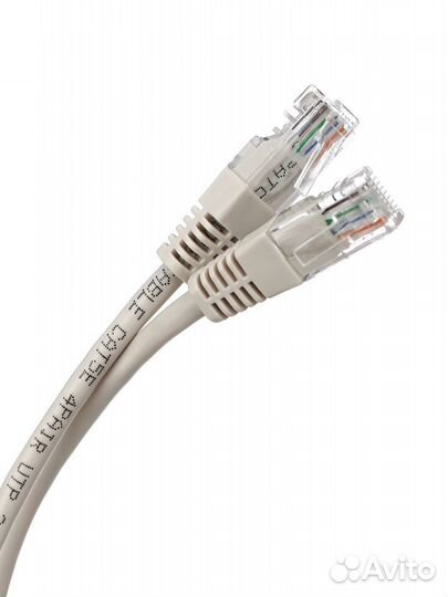 Интернет кабель 1-3-5 метров
