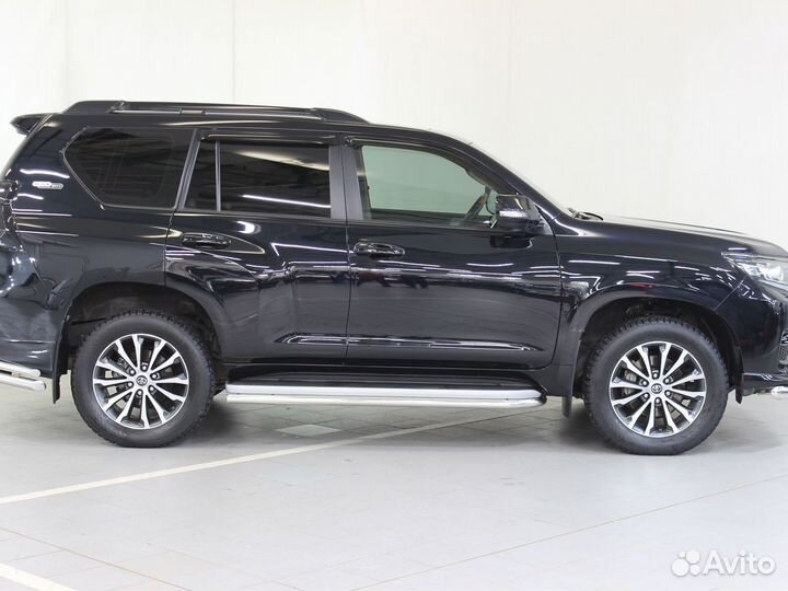 Toyota Land Cruiser Prado 2.8 AT, 2021, 58 824 км