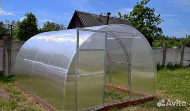 Теплица из поликарбоната 