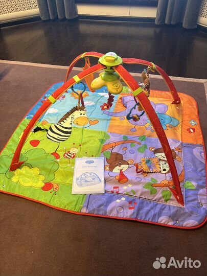 Развивающий коврик tiny love