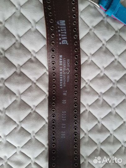 Ремень Mustang, Sisley, Benetton