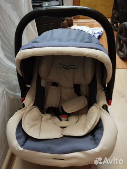 Детское автолюлька от 0