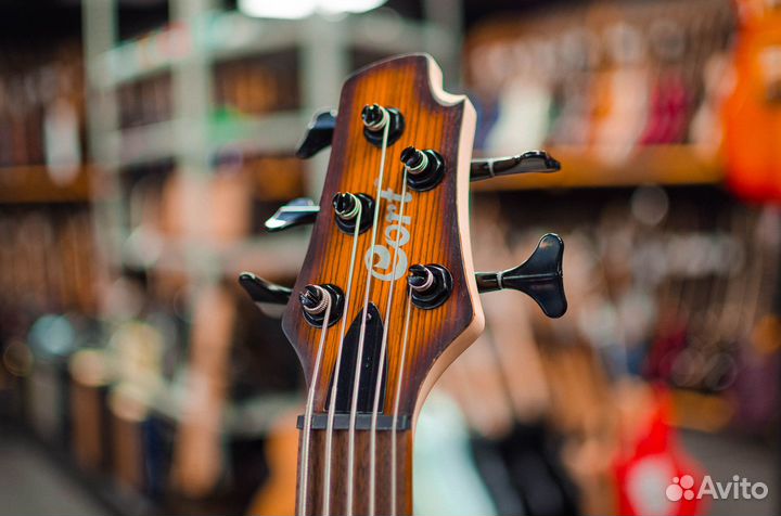 5-струнный бас Cort C5-Plus-zbmh-otab