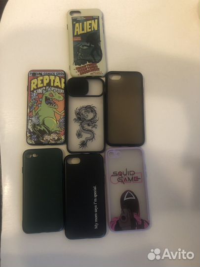 Чехол на iPhone 6, 6s, 7,8, se