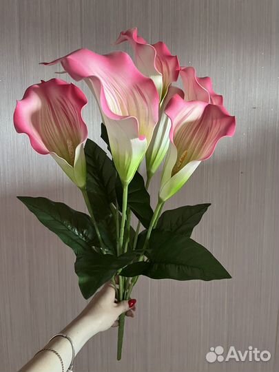 Искусственные цветы букеты