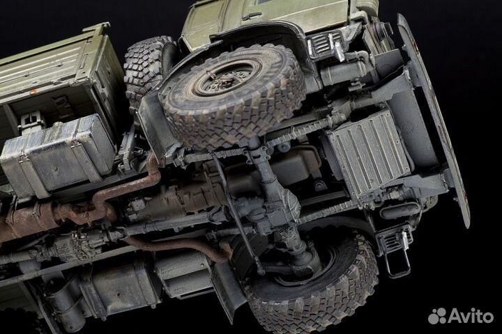 Российский трехосный грузовик К-5350«Мустанг» 3697