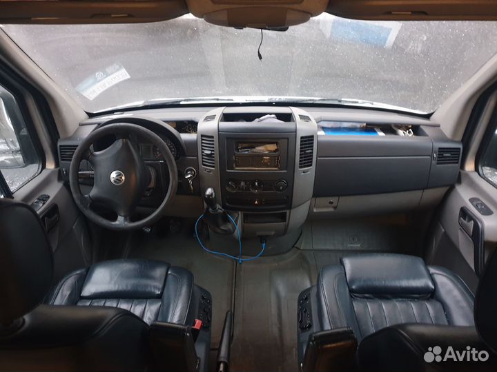 Volkswagen Crafter 2.5 МТ, 2008, 194 000 км