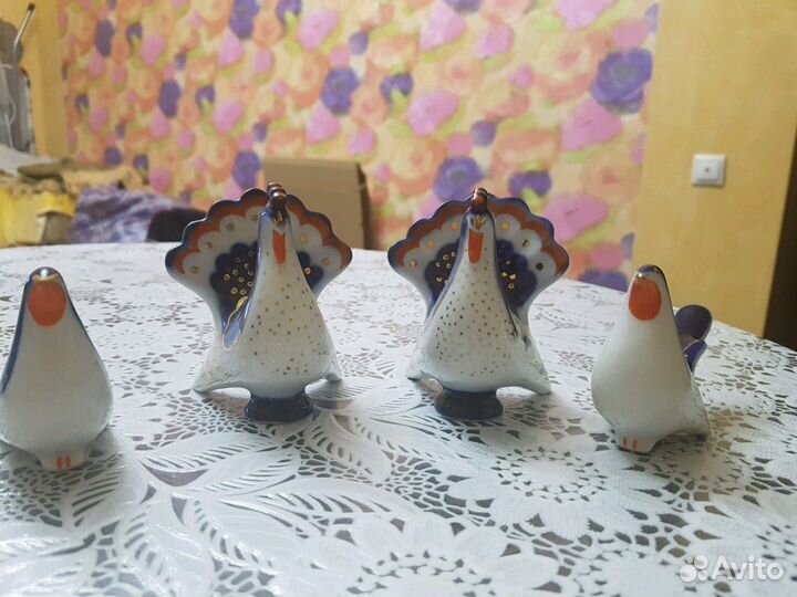 Статуэтки Птицы