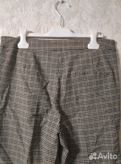 Брюки zara basic 46-48