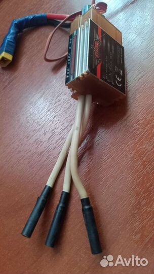 Бесколлекторный ESC Turnigy Dlux 55A sbec