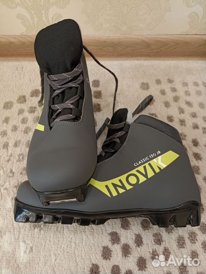 Лыжные ботинки детские 38 eu