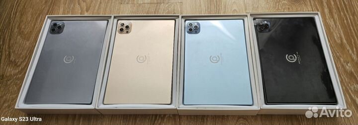 Планшет новый 6/128 гб для игр и учёбы