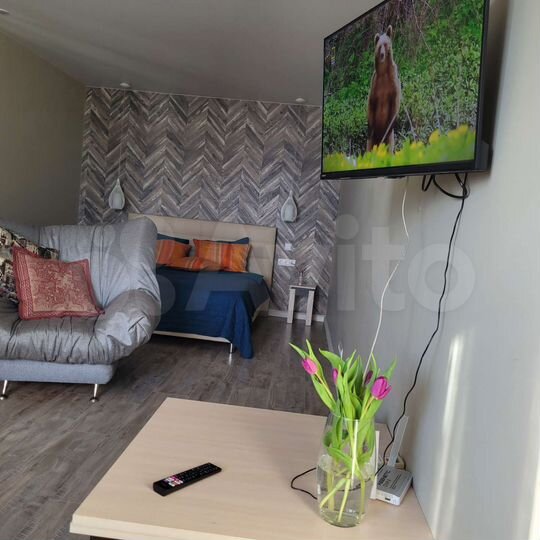 1-к. квартира, 50 м², 14/17 эт.