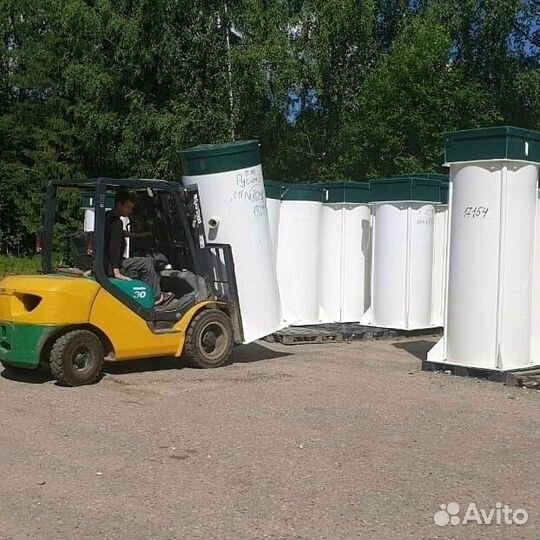 Автономная канализация без откачки любые объемы