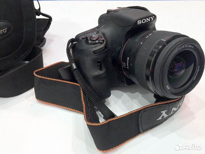 Зеркальный фотоаппарат Sony Alpha A58