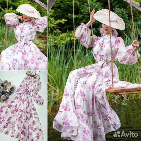 Платье zimmermann