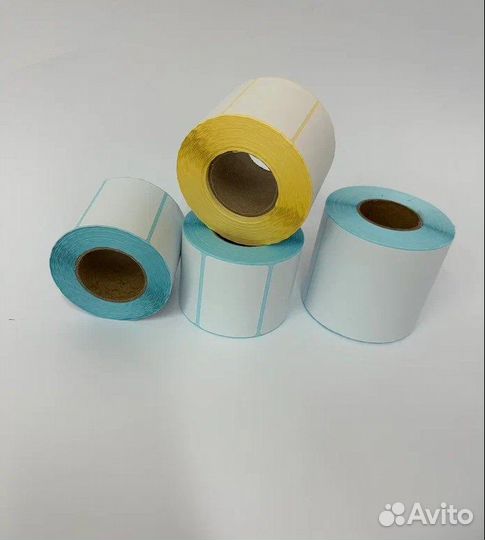 Термоэтикетки 75/120