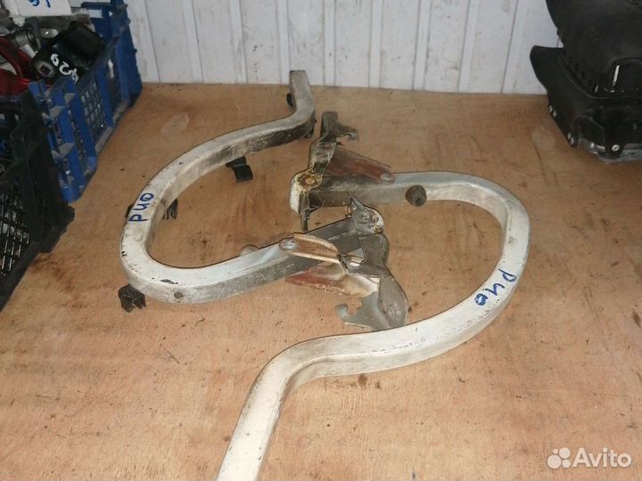 Петли багажника киа рио