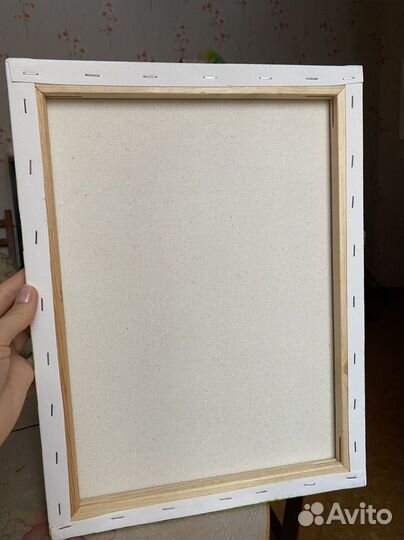 Картина акрилом 30на 40 Альпийский луг