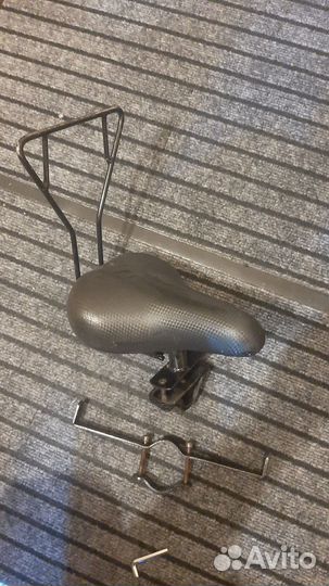 Детское сиденье для велосипеда