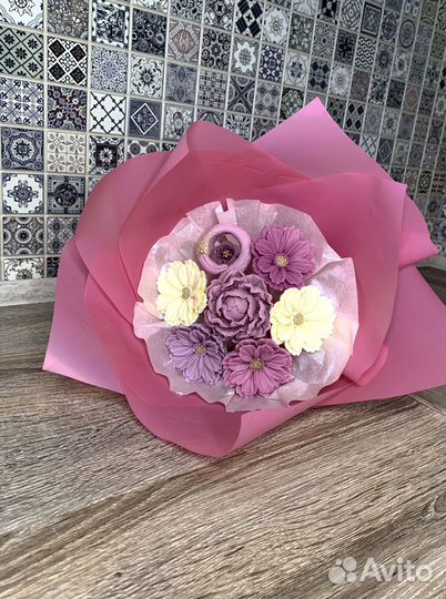 Съедобный букет