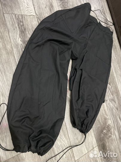 Брюки карго женские