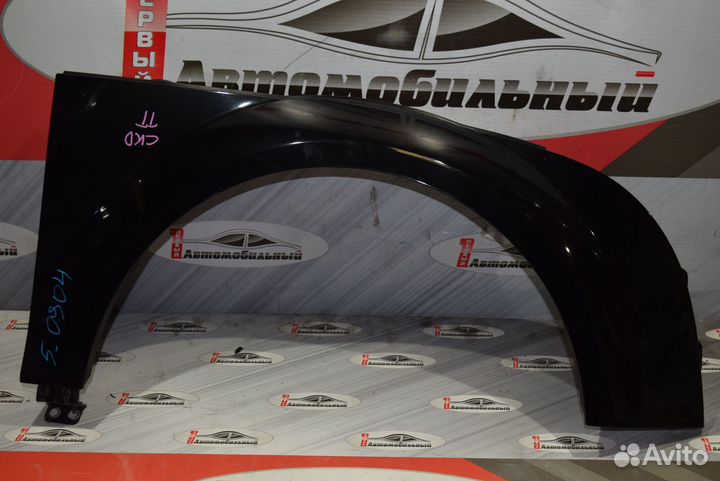 Крыло перед право c Audi TT 8J3 BWA, BPY, ccza