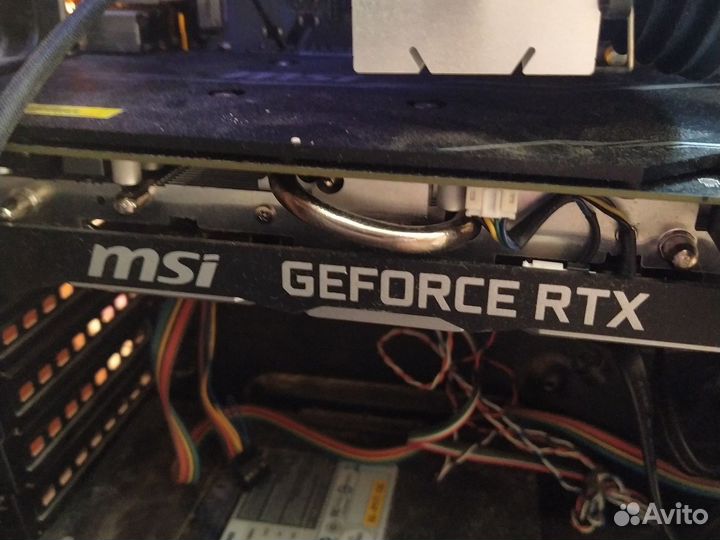 Видеокарта rtx 2060 super 8gb msi