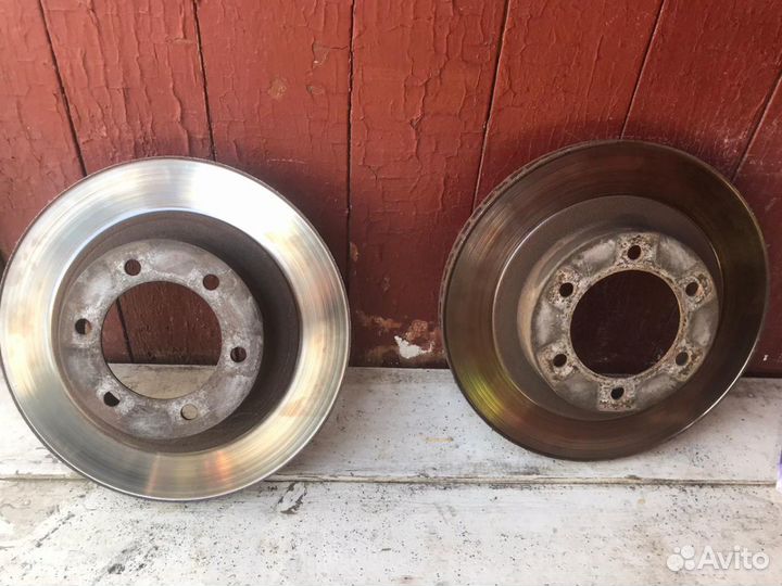 Тормозные диски Toyota Prado 120